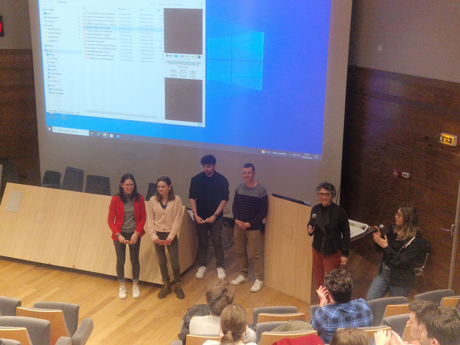remise de prix