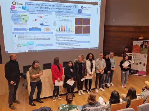 Remise des prix journée de rentrée BioSE 21-11-23