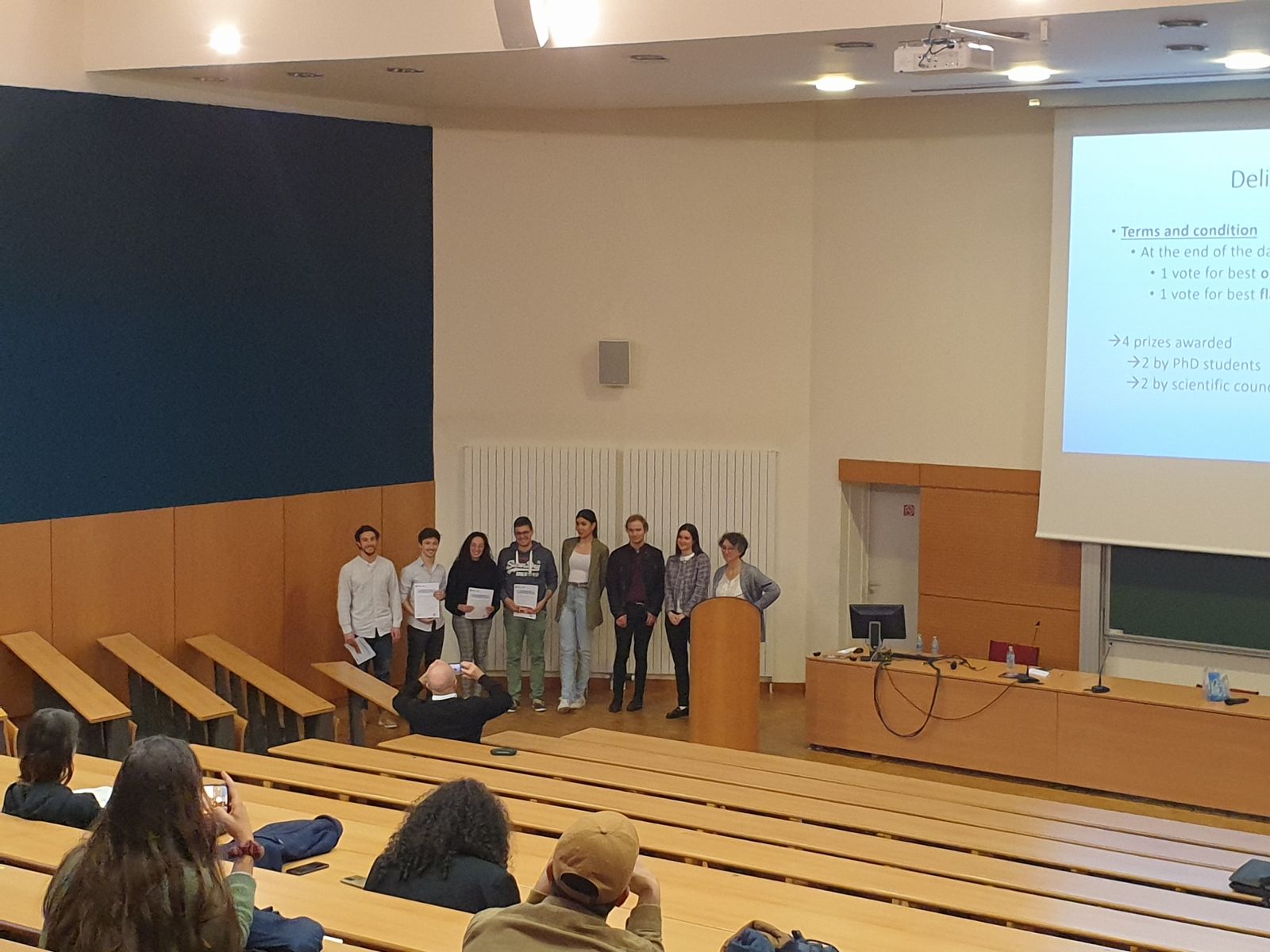 Remise des prix 
