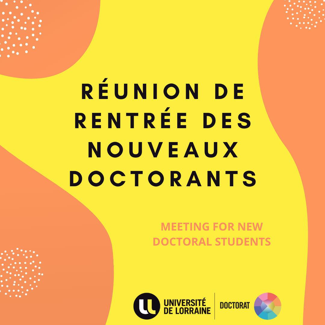 Réunion de rentrée