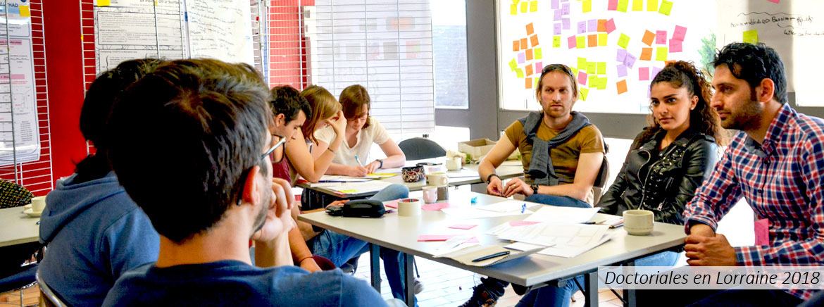 travail futurs doctorants
