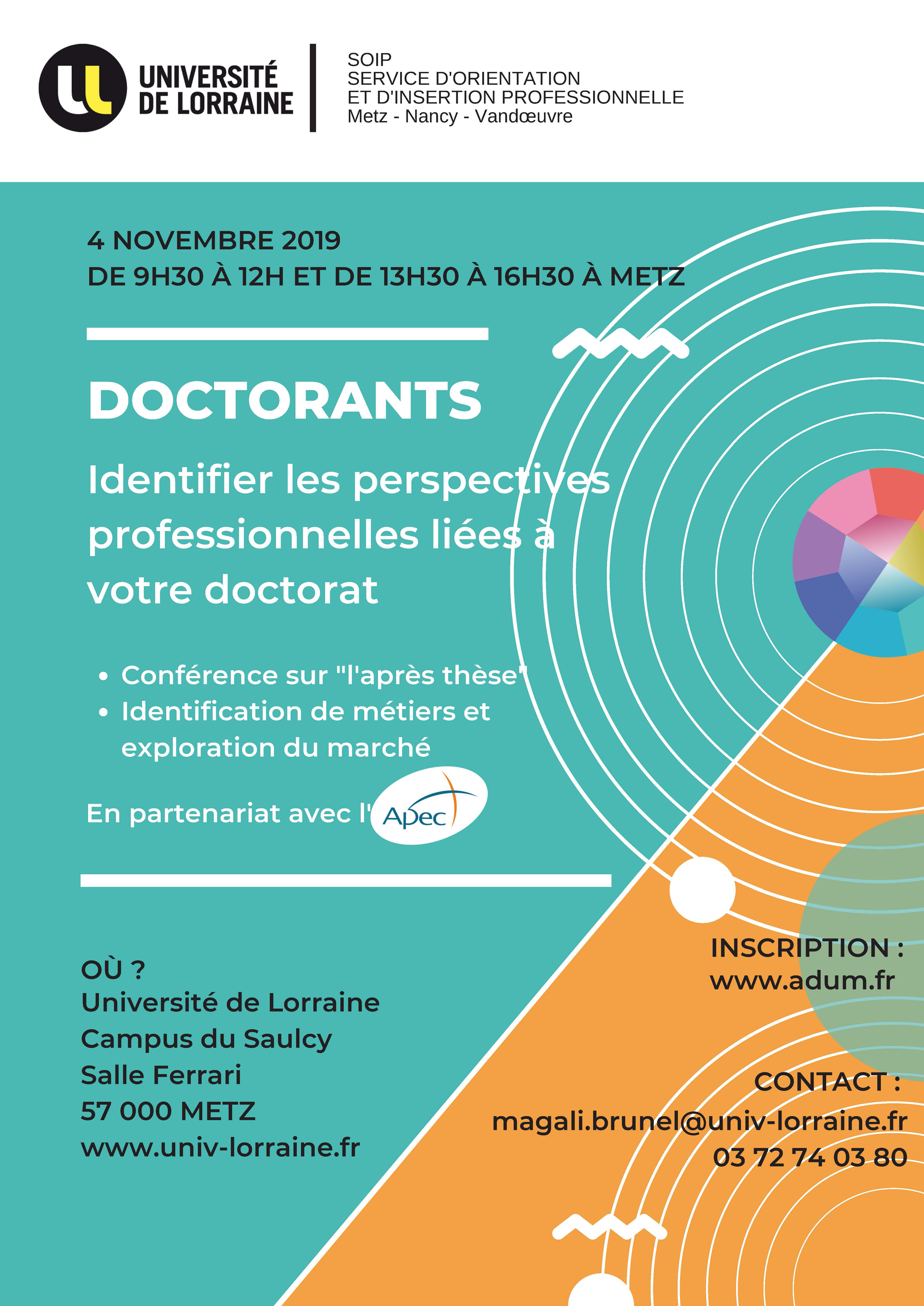 affiche conférence