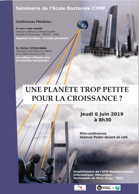 affiche du séminaire