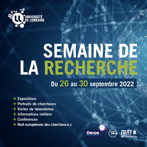semaine recherche sept2022