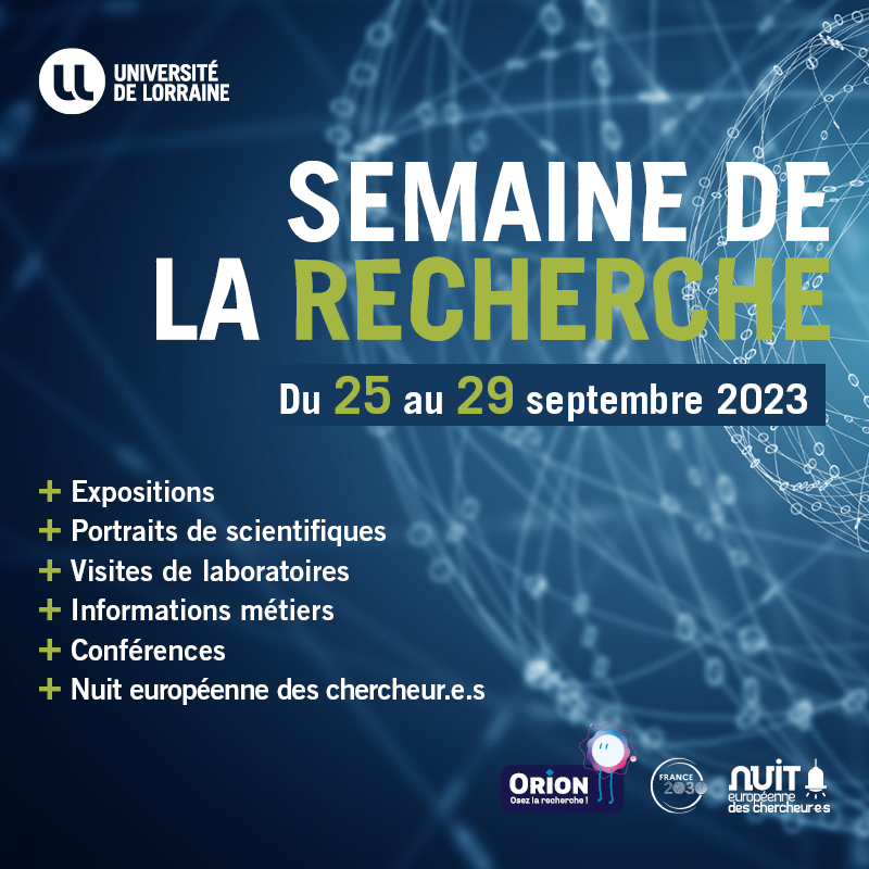 semaine recherche